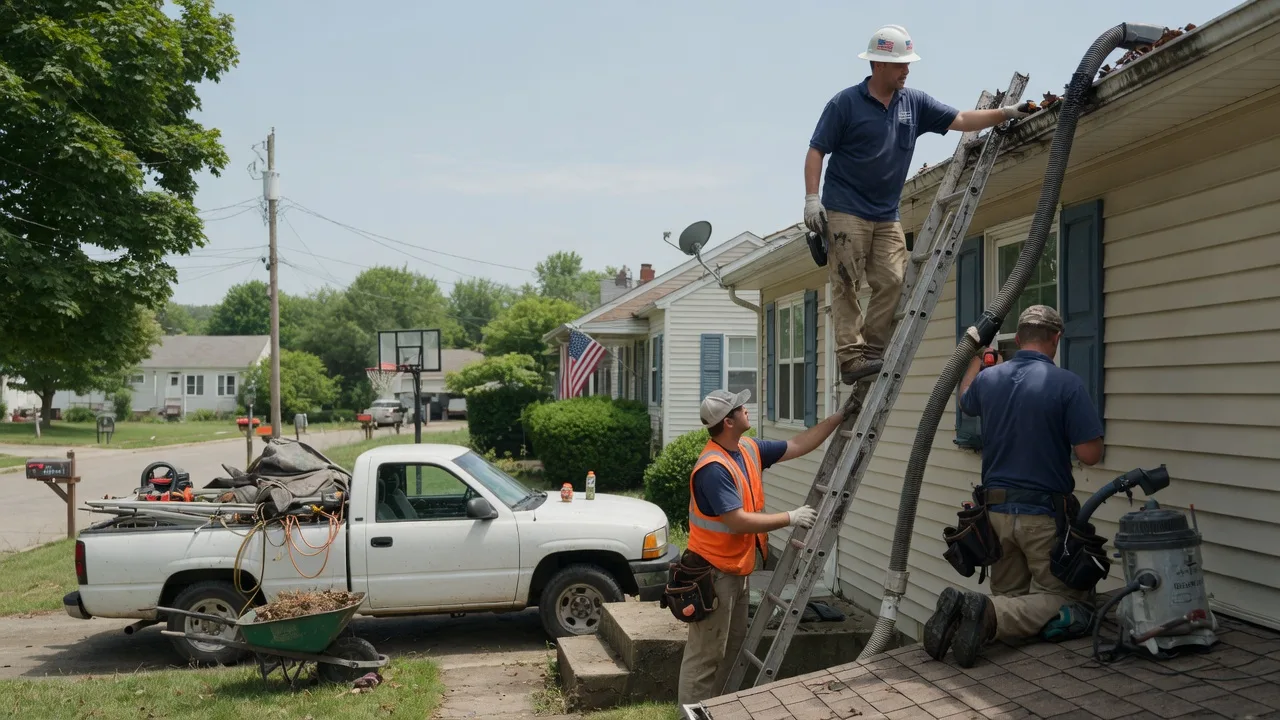 Gutter Installation in Coxs Creek, KY near me